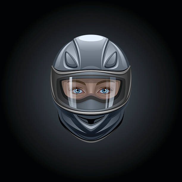 Detail Motorcycle Helmet Vector Nomer 15