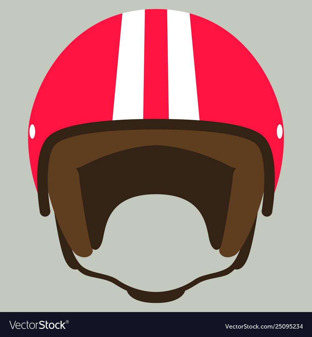 Detail Motorcycle Helmet Vector Nomer 20