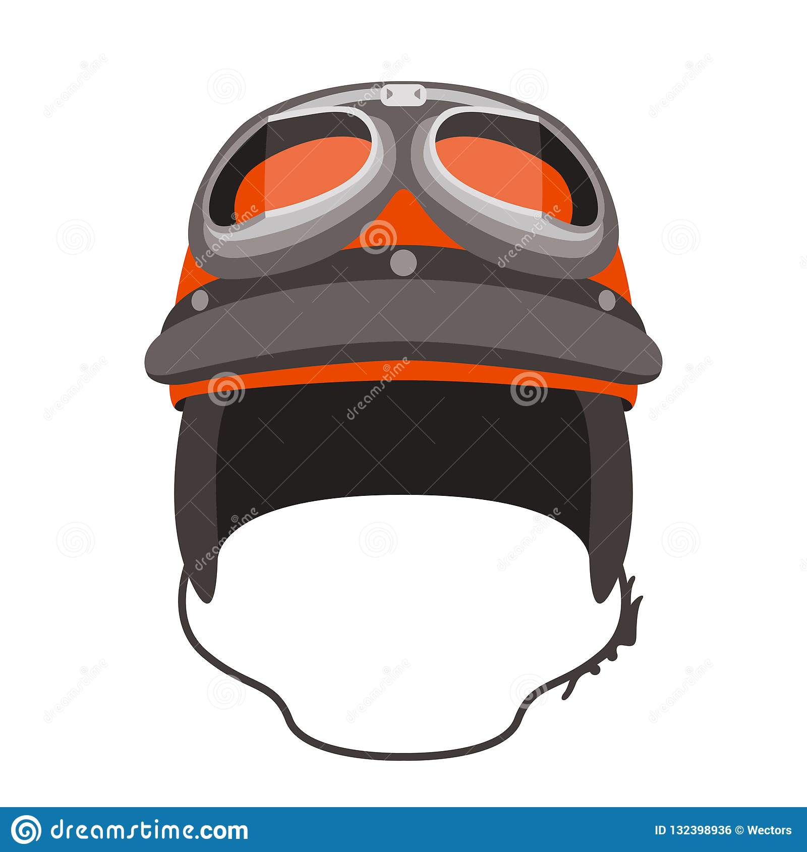 Detail Motorcycle Helmet Vector Nomer 37