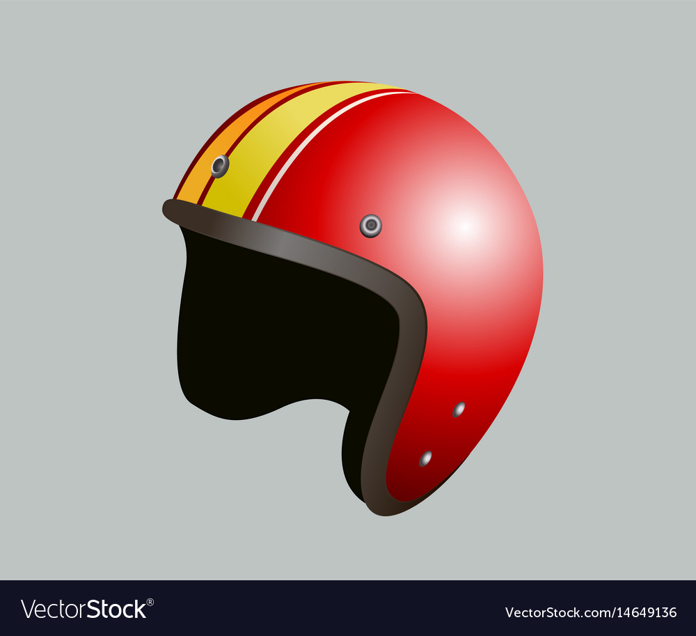 Detail Motorcycle Helmet Vector Nomer 45