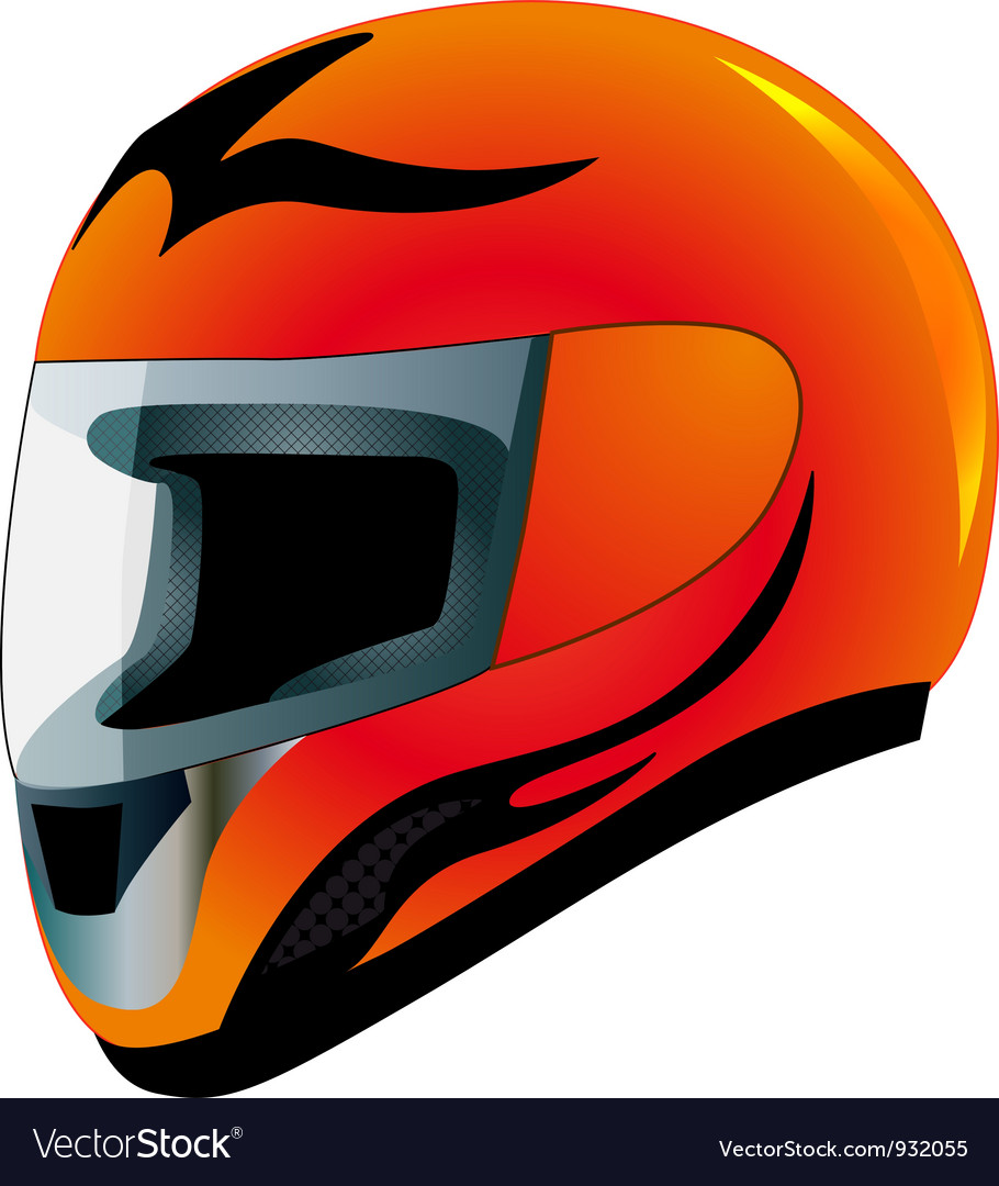 Detail Motorcycle Helmet Vector Nomer 48