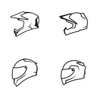 Detail Motorcycle Helmet Vector Nomer 50