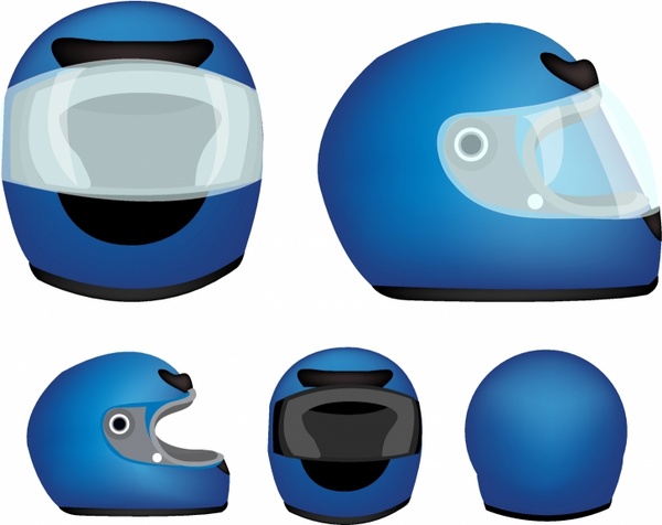 Detail Motorcycle Helmet Vector Nomer 54