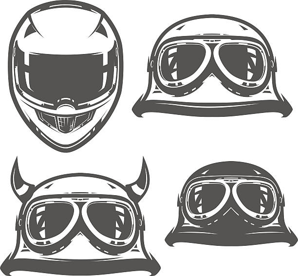 Detail Motorcycle Helmet Vector Nomer 7