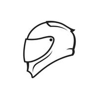 Detail Motorcycle Helmet Vector Nomer 8