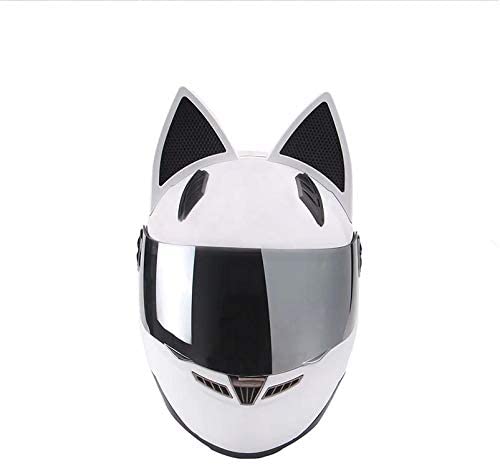 Detail Motorcycle Helmets Cat Ears Nomer 10