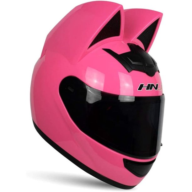 Detail Motorcycle Helmets Cat Ears Nomer 17