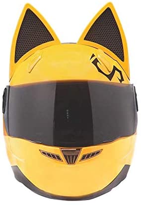 Detail Motorcycle Helmets Cat Ears Nomer 18