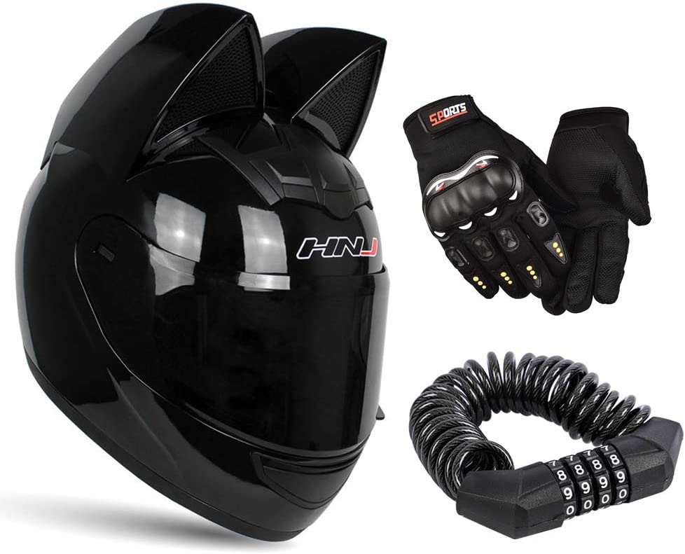 Detail Motorcycle Helmets Cat Ears Nomer 21