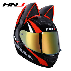 Detail Motorcycle Helmets Cat Ears Nomer 22