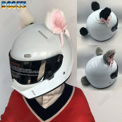 Detail Motorcycle Helmets Cat Ears Nomer 25