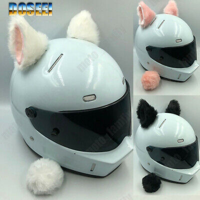 Detail Motorcycle Helmets Cat Ears Nomer 27