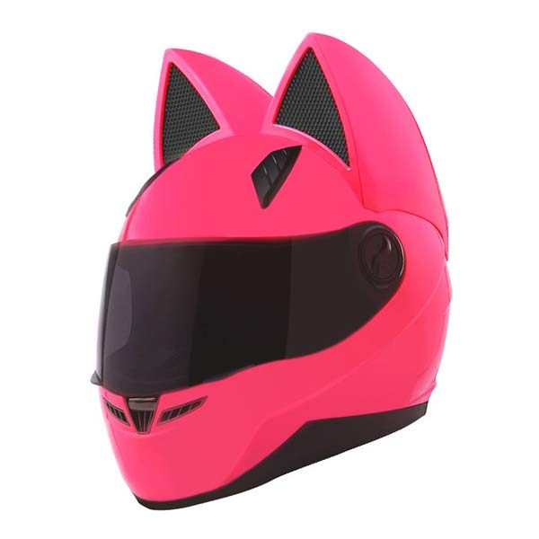 Detail Motorcycle Helmets Cat Ears Nomer 36