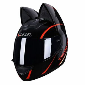 Detail Motorcycle Helmets Cat Ears Nomer 52