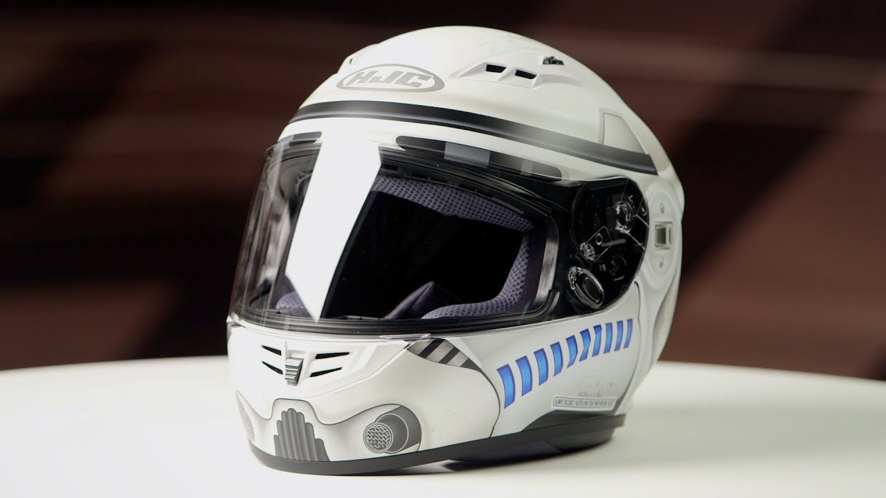 Detail Motorcycle Helmets Stormtrooper Nomer 15