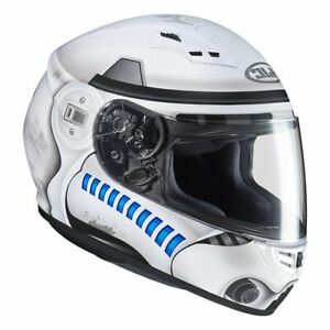 Detail Motorcycle Helmets Stormtrooper Nomer 3