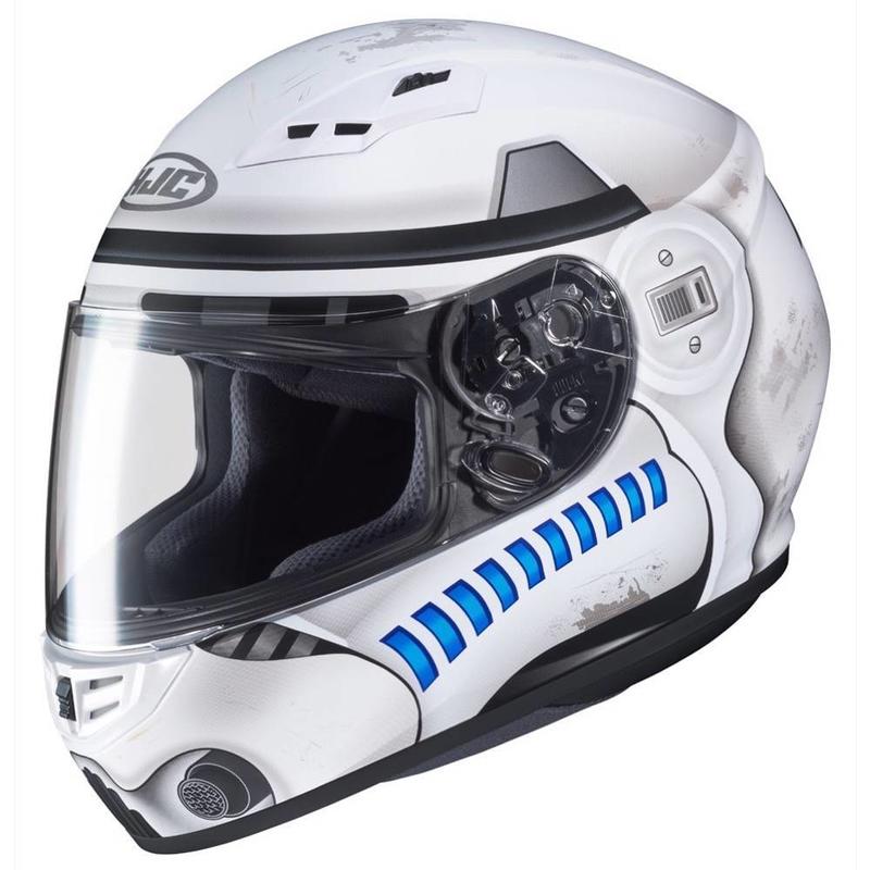 Detail Motorcycle Helmets Stormtrooper Nomer 5