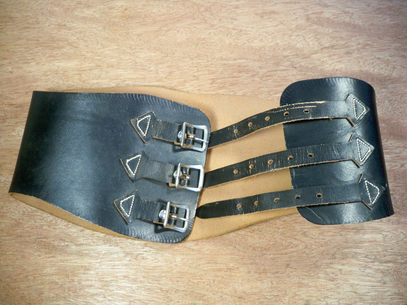 Detail Motorcycle Kidney Belt Leather Nomer 25