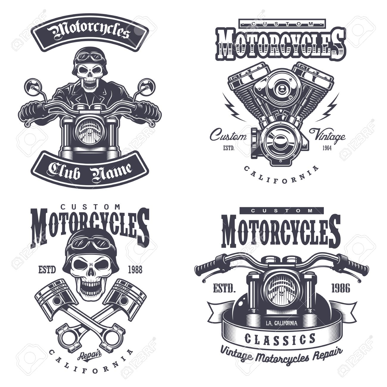 Detail Motorcycle Logos Nomer 24