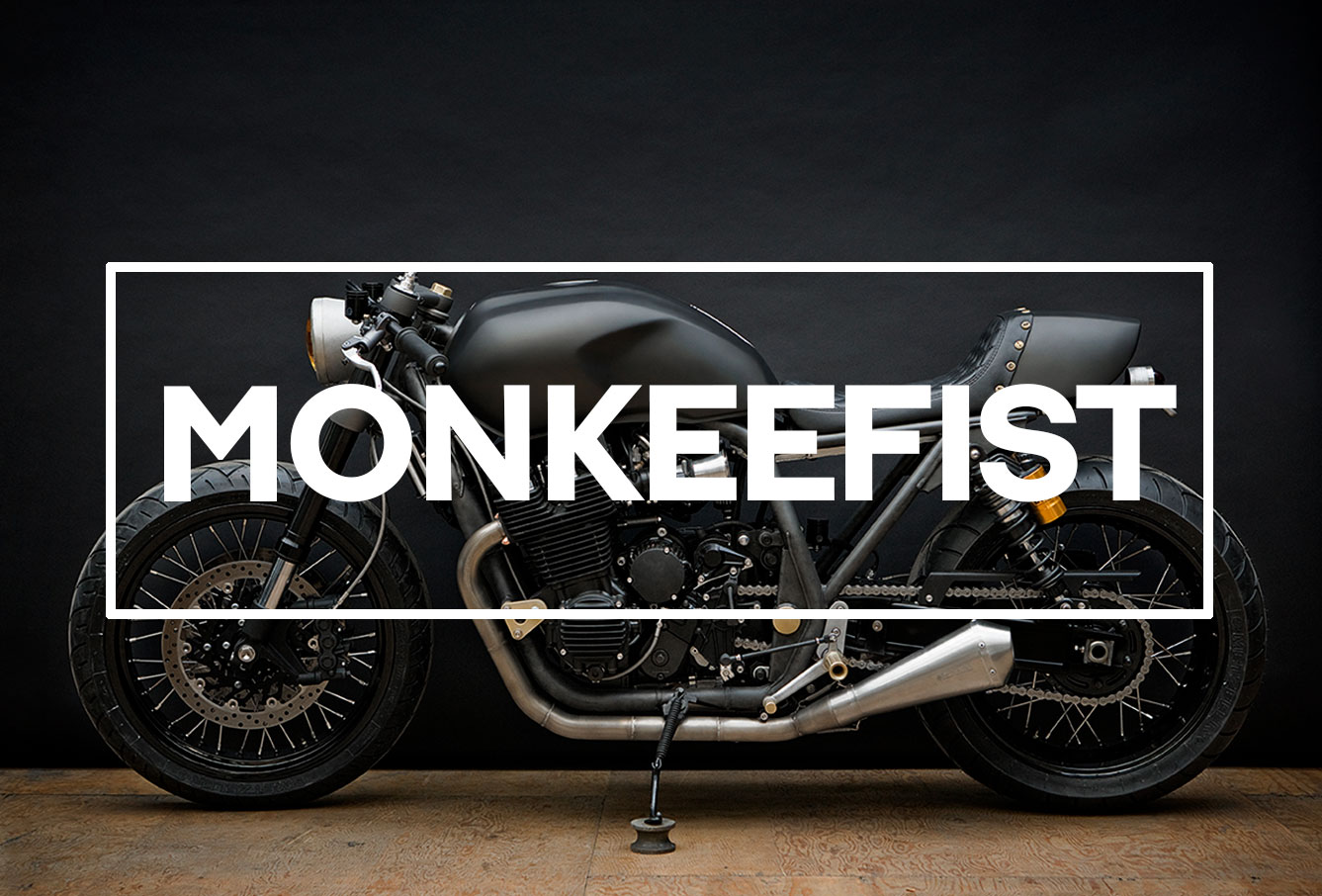 Detail Motorcycle Monkey Fist Nomer 26