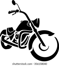 Detail Motorcycle Silhouette Clip Art Nomer 2