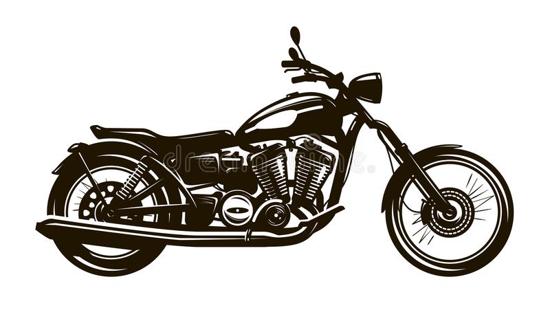 Detail Motorcycle Silhouette Clip Art Nomer 4