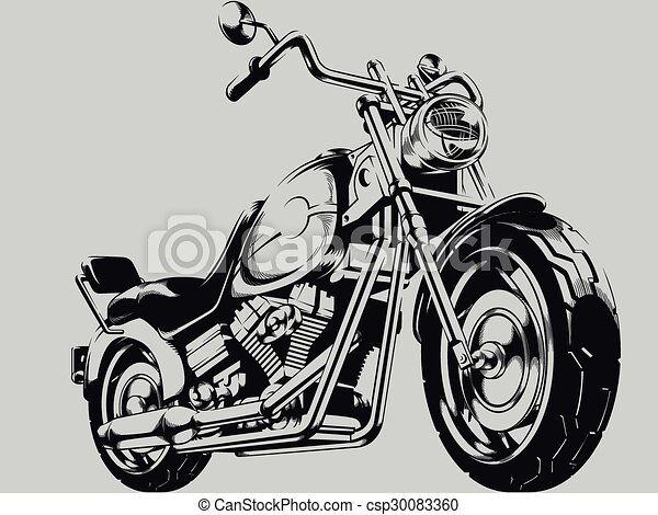 Detail Motorcycle Silhouette Clip Art Nomer 40