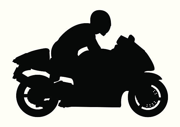 Detail Motorcycle Silhouette Clip Art Nomer 44