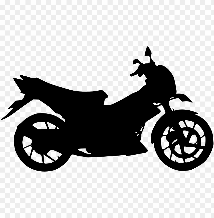 Detail Motorcycle Silhouette Clip Art Nomer 47