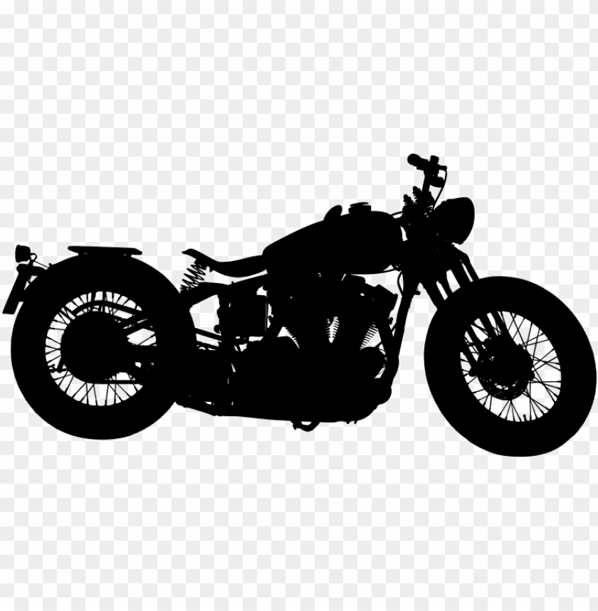 Detail Motorcycle Silhouette Clip Art Nomer 52