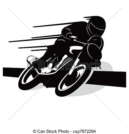 Detail Motorcycle Silhouette Clip Art Nomer 54