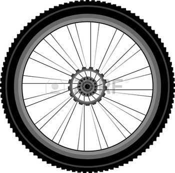 Detail Motorcycle Wheel Clipart Nomer 14