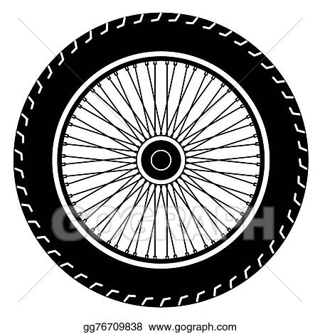 Detail Motorcycle Wheel Clipart Nomer 16