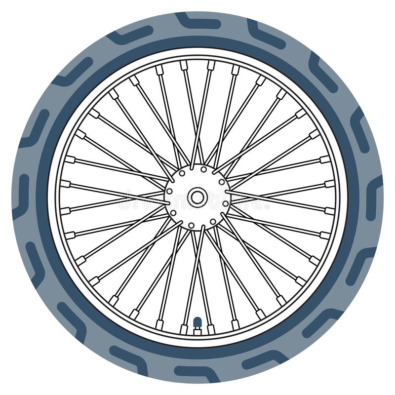 Detail Motorcycle Wheel Clipart Nomer 18