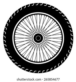 Detail Motorcycle Wheel Clipart Nomer 22