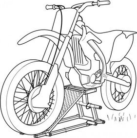 Detail Motorcycle Wheel Clipart Nomer 33