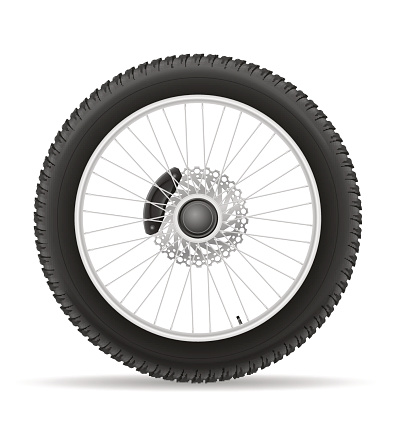 Detail Motorcycle Wheel Clipart Nomer 34