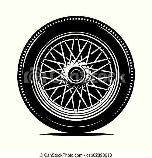 Detail Motorcycle Wheel Clipart Nomer 44