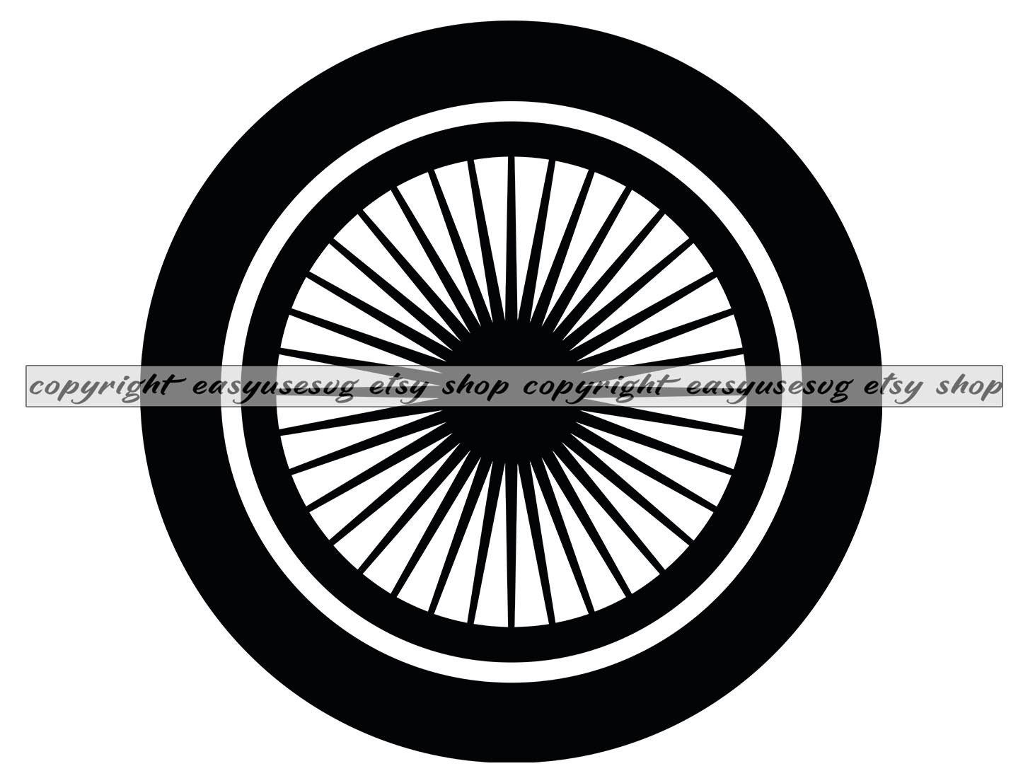 Detail Motorcycle Wheel Clipart Nomer 49