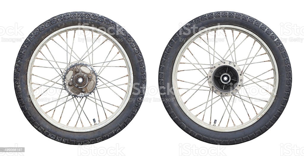 Detail Motorcycle Wheel Clipart Nomer 53