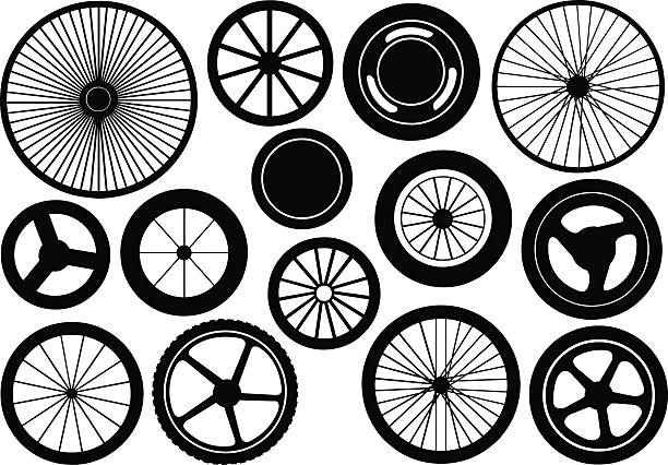 Detail Motorcycle Wheel Clipart Nomer 9