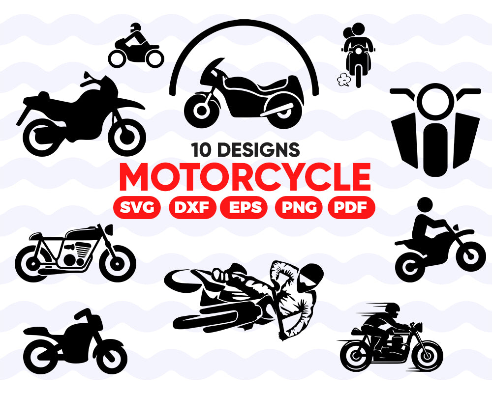 Detail Motorcycle With Wings Clipart Nomer 10