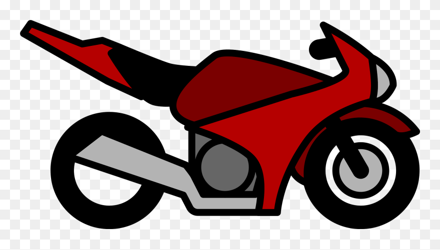 Detail Motorcycles Clipart Nomer 13
