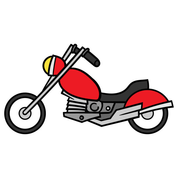 Detail Motorcycles Clipart Nomer 15