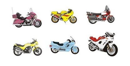 Detail Motorcycles Clipart Nomer 27