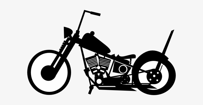 Detail Motorcycles Clipart Nomer 36