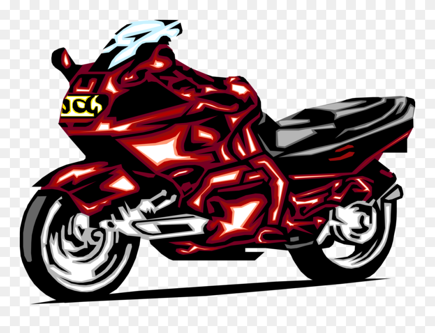 Detail Motorcycles Clipart Nomer 38