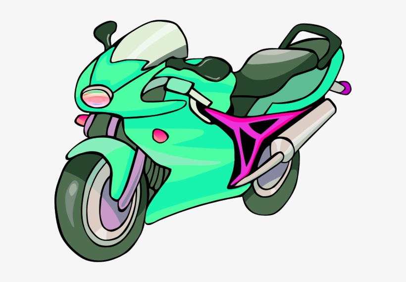 Detail Motorcycles Clipart Nomer 5