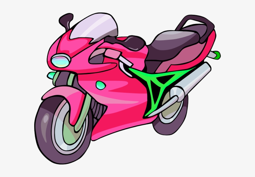 Detail Motorcycles Clipart Nomer 9