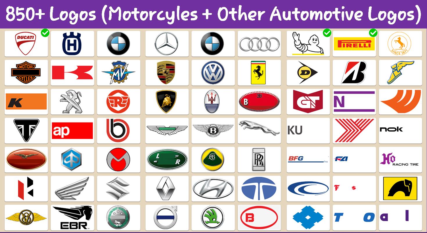 Detail Motorcycles Logo Nomer 34